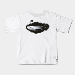 Space Whale Kids T-Shirt